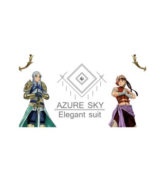 Azure Sky - Elegant suit DLC Steam Key GLOBAL